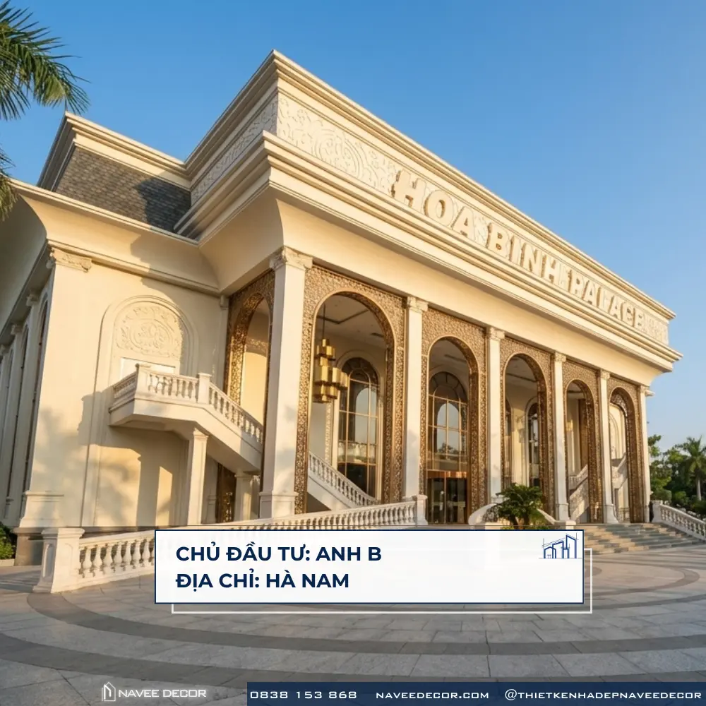 14. HÒA BÌNH PALACE