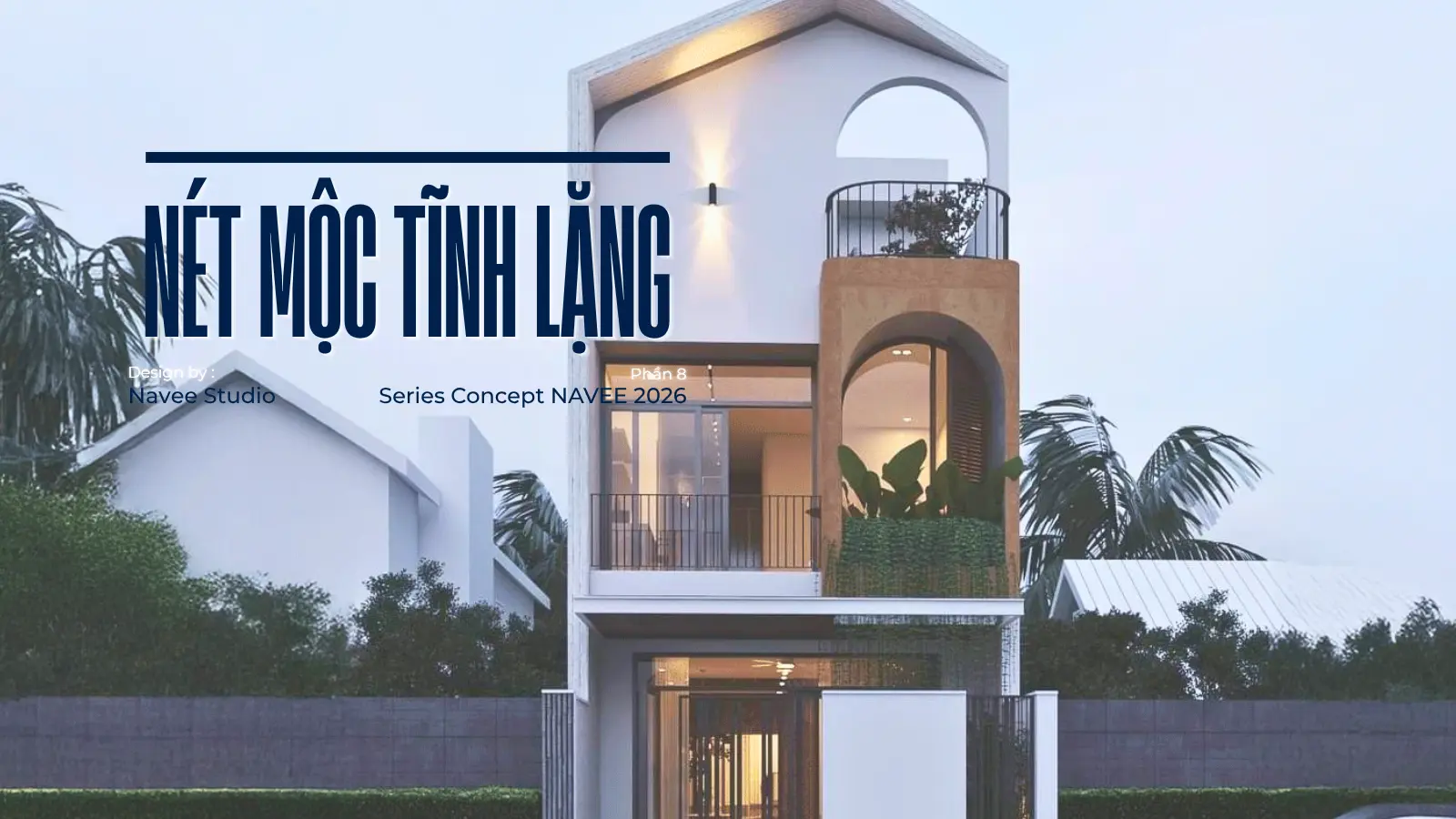 CONCEPT NHÀ PHỐ MỸ GIA VĨNH THÁI