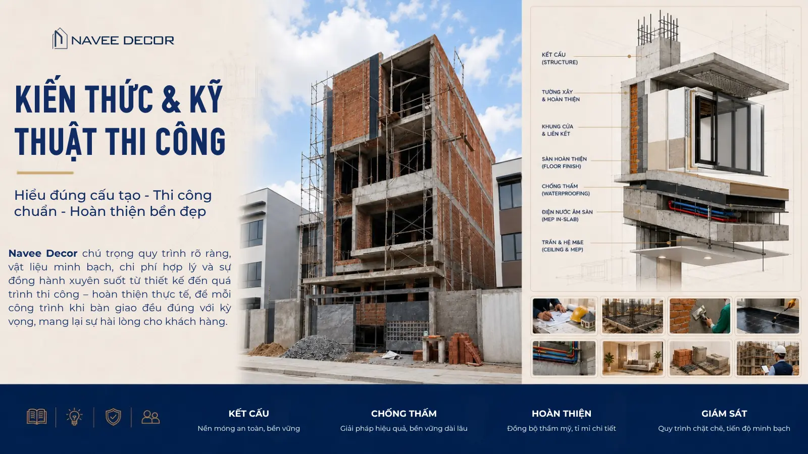 4. CONTENT KIẾN THỨC VÀ KỸ THUẬT THI CÔNG