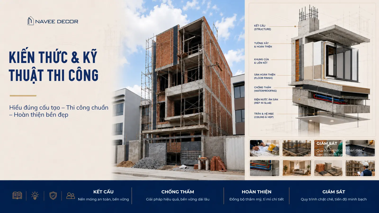 4. CONTENT KIẾN THỨC & KỸ THUẬT THI CÔNG